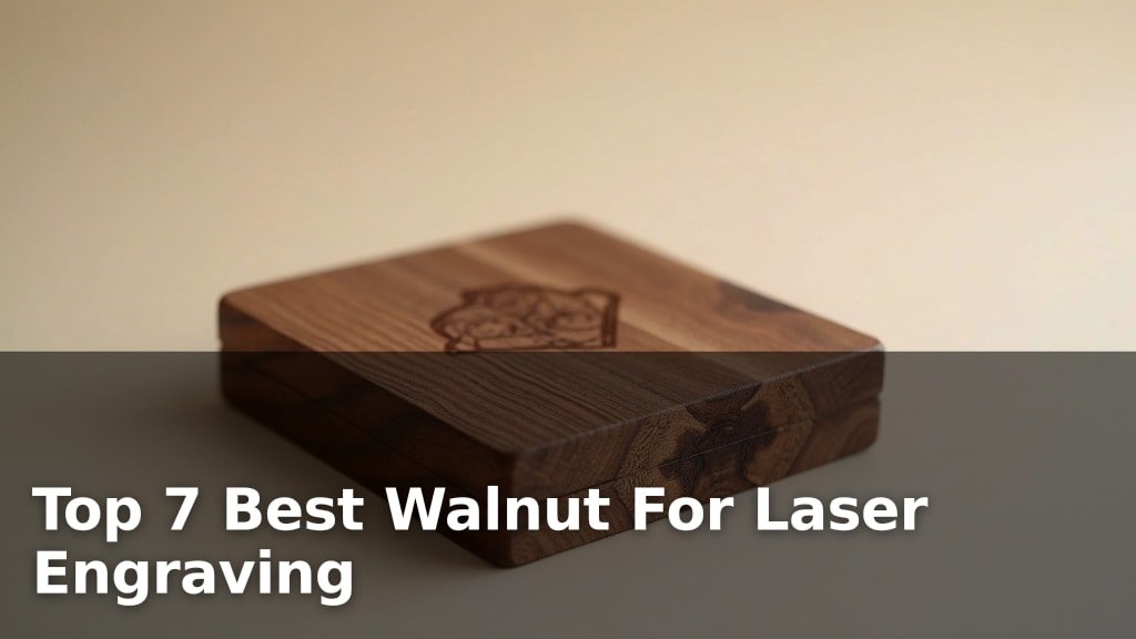 Top 7 Best Walnut For Laser Engraving