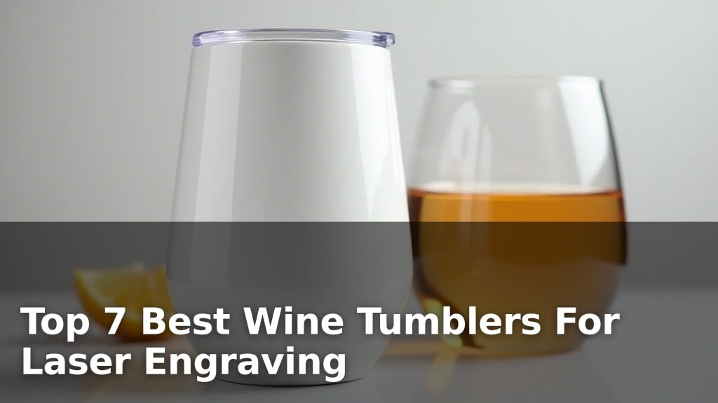 Top 7 Best Wine Tumblers For Laser Engraving