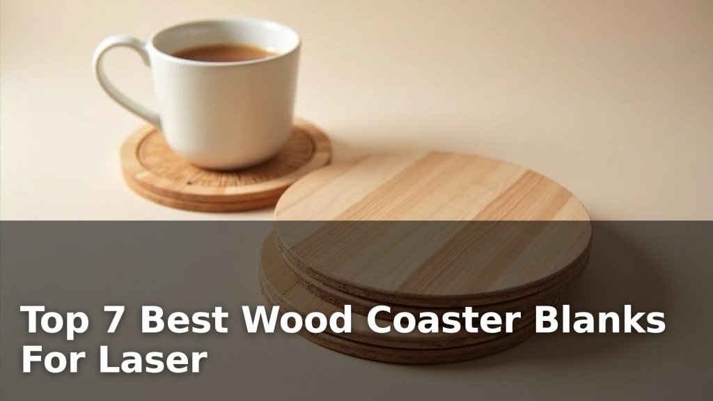 Top 7 Best Wood Coaster Blanks For Laser