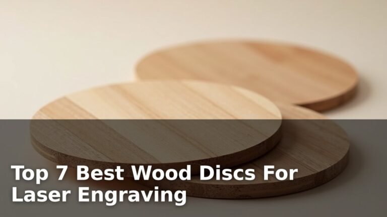 Top 7 Best Wood Discs For Laser Engraving
