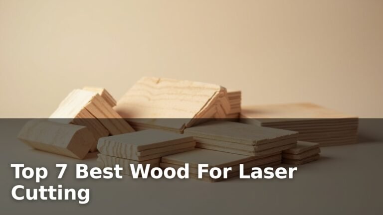 Top 7 Best Wood For Laser Cutting