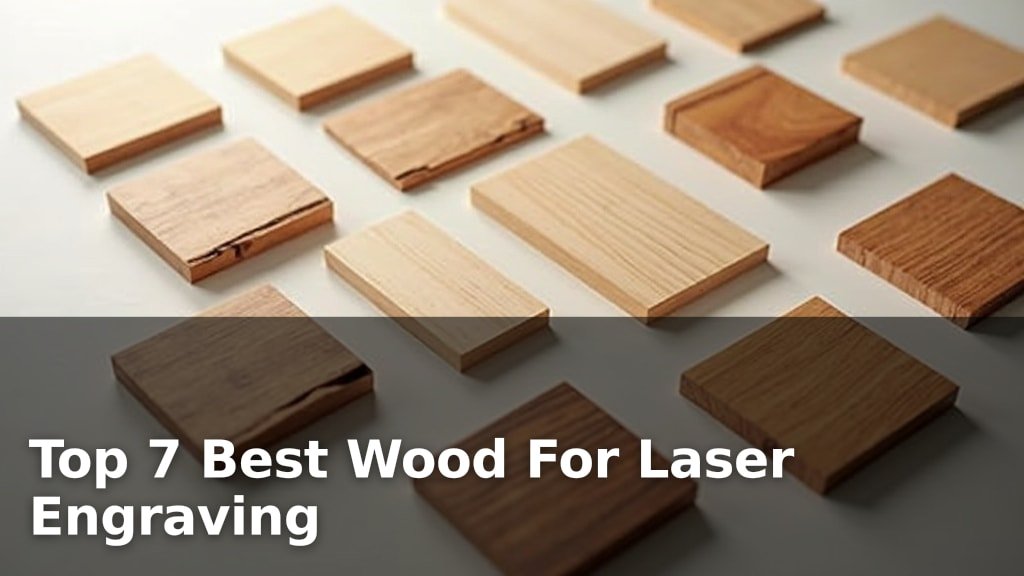 Top 7 Best Wood For Laser Engraving