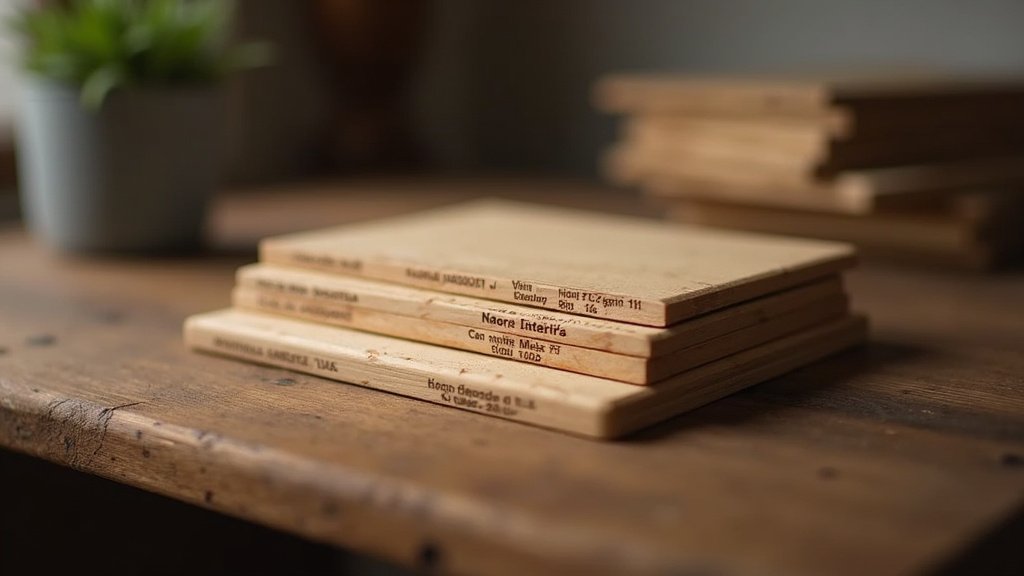 Top 7 Best Wood For Laser Engraving