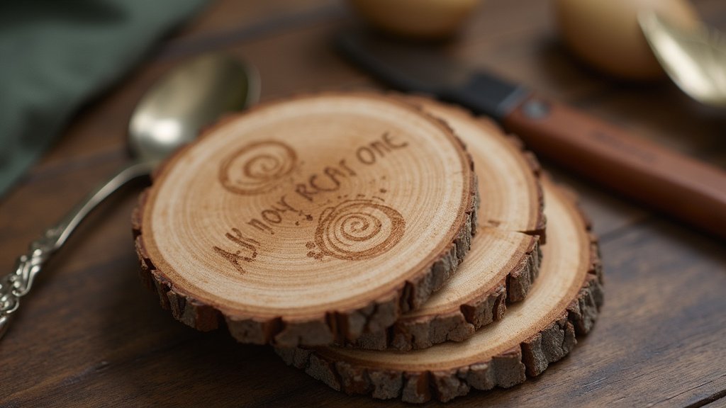 Top 7 Best Wood Rounds For Laser Engraving