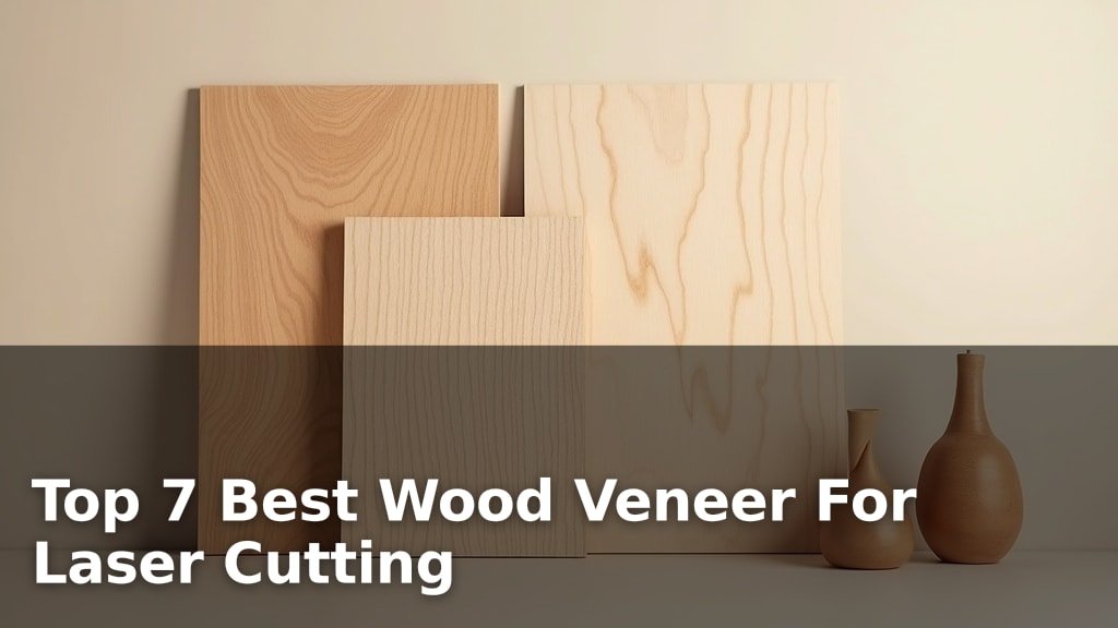 Top 7 Best Wood Veneer For Laser Cutting