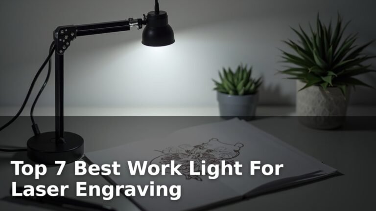 Top 7 Best Work Light For Laser Engraving