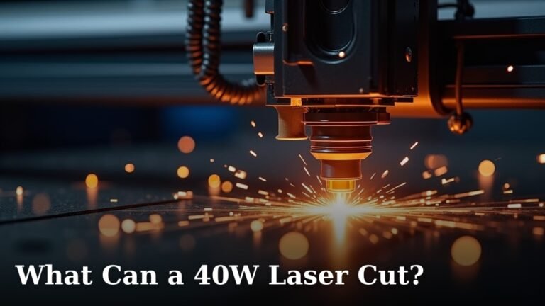 What Can a 40W Laser Cut?