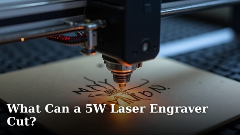 What Can a 5W Laser Engraver Cut?