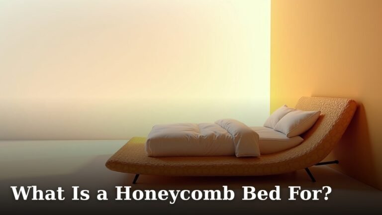 What Is a Honeycomb Bed For?