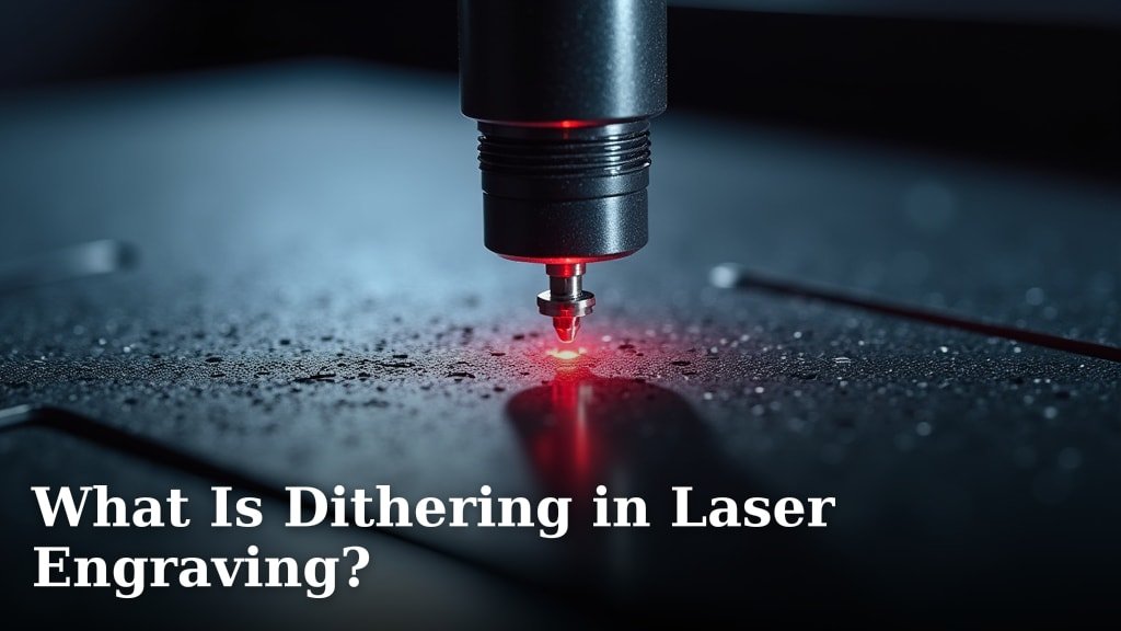 What Is Dithering in Laser Engraving?
