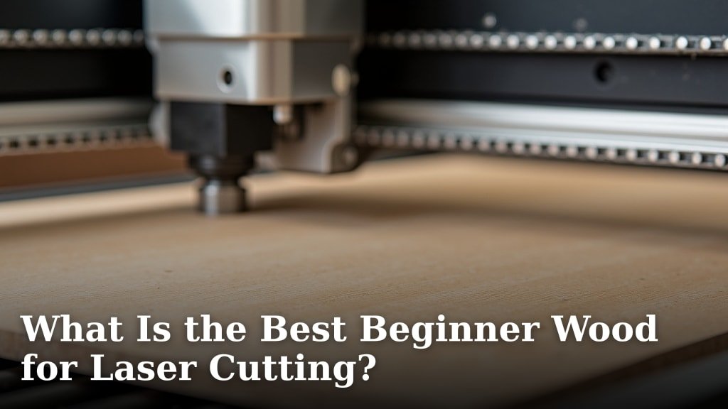 What Is the Best Beginner Wood for Laser Cutting?