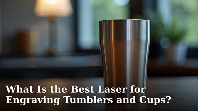 What Is the Best Laser for Engraving Tumblers and Cups?