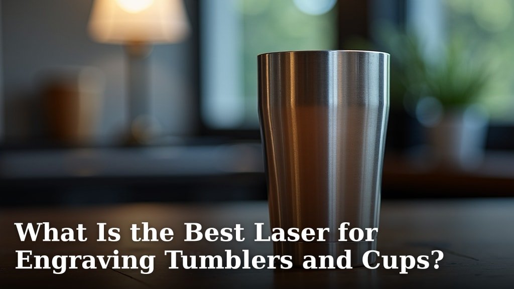 What Is the Best Laser for Engraving Tumblers and Cups?