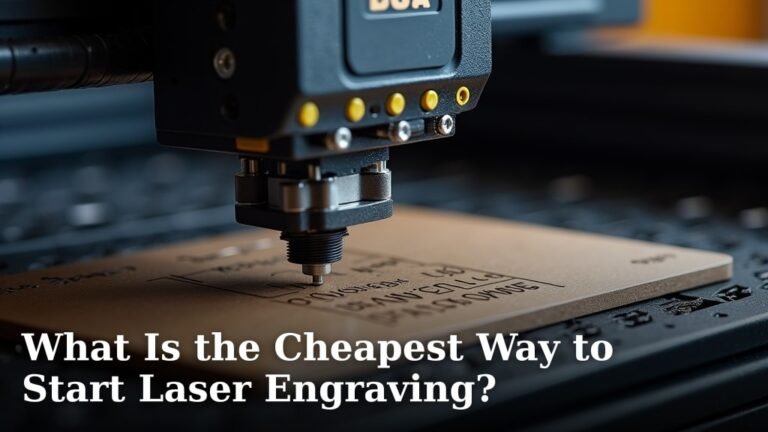 What Is the Cheapest Way to Start Laser Engraving?