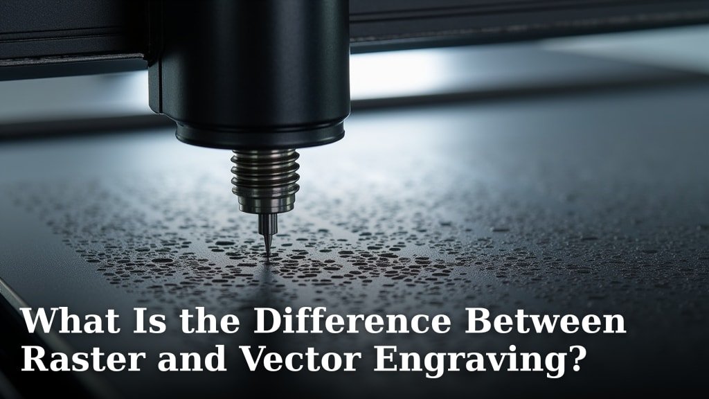 What Is the Difference Between Raster and Vector Engraving?