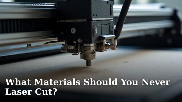 What Materials Should You Never Laser Cut?