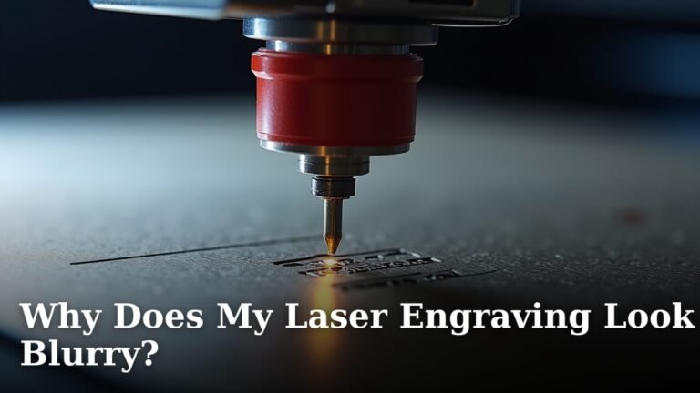 Why Does My Laser Engraving Look Blurry?