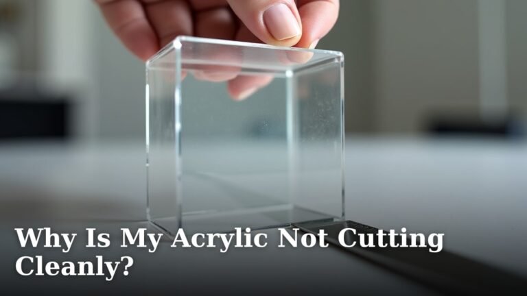 Why Is My Acrylic Not Cutting Cleanly?