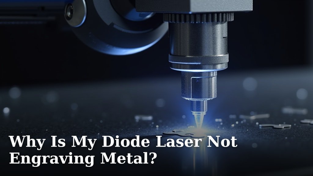 Why Is My Diode Laser Not Engraving Metal?