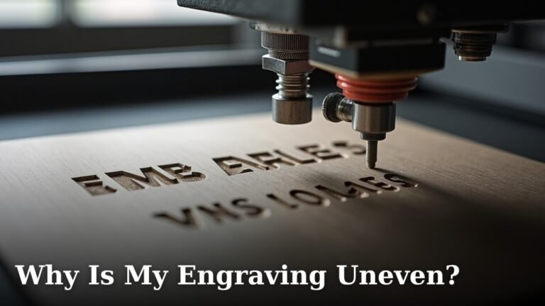 Why Is My Engraving Uneven?