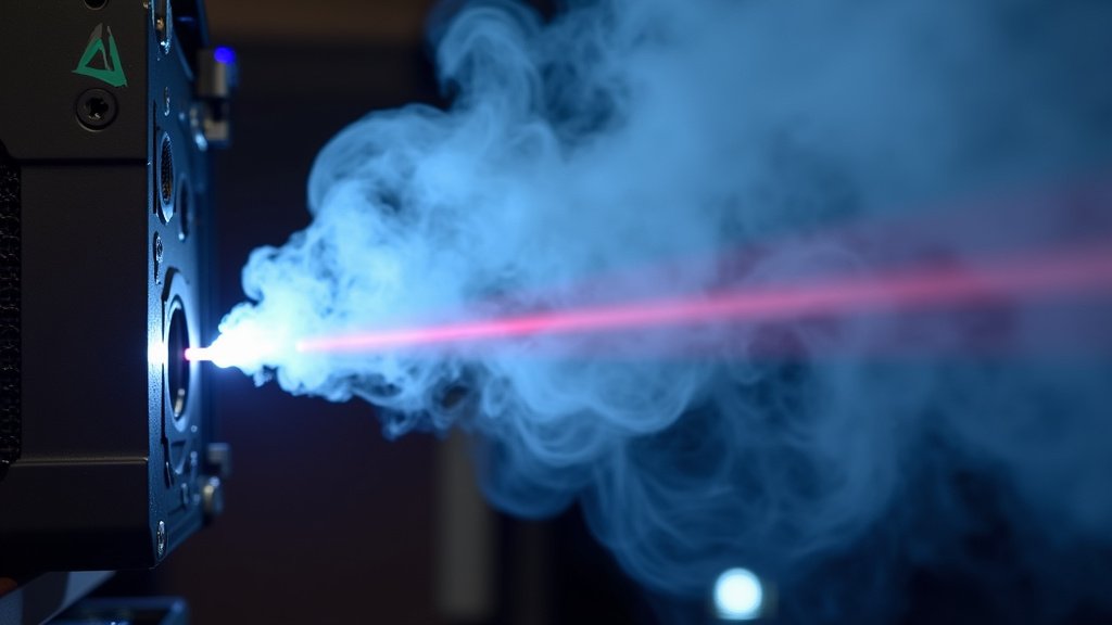 What's Causing All That Laser Smoke?