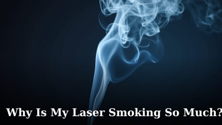 Why Is My Laser Smoking So Much?
