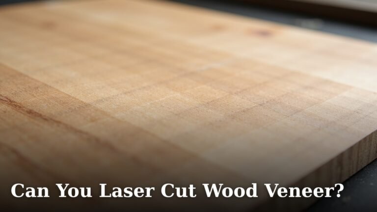 Can You Laser Cut Wood Veneer?