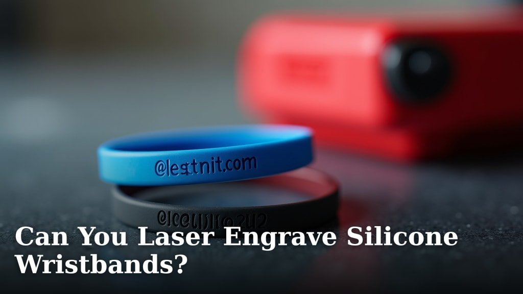 Can You Laser Engrave Silicone Wristbands?