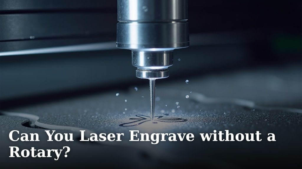 Can You Laser Engrave without a Rotary?