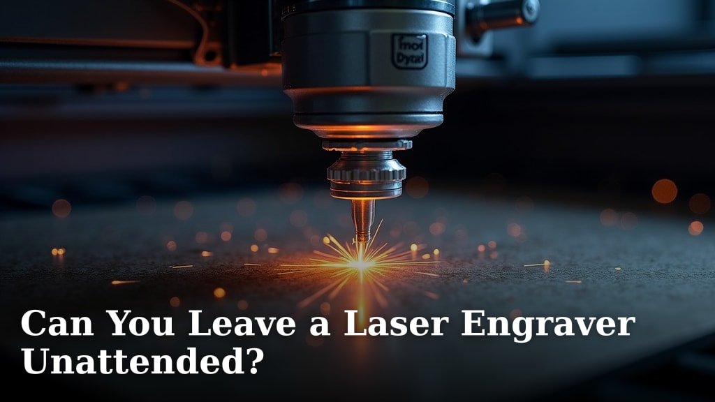 Can You Leave a Laser Engraver Unattended?