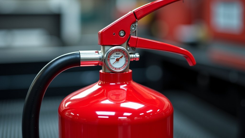Why a Fire Extinguisher is Non-Negotiable for Laser Engravers