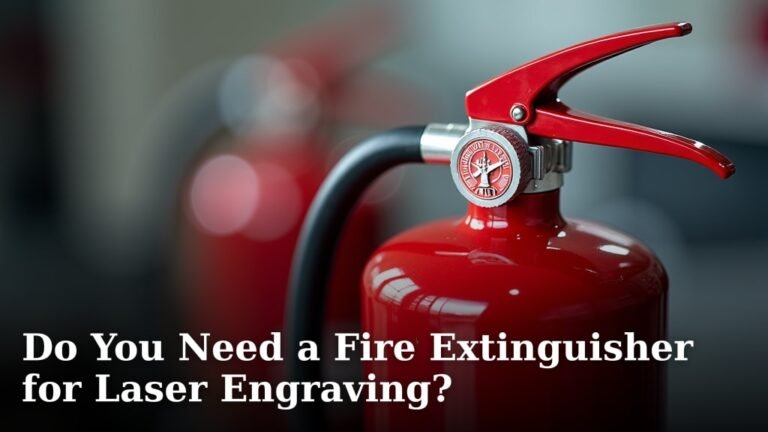Do You Need a Fire Extinguisher for Laser Engraving?