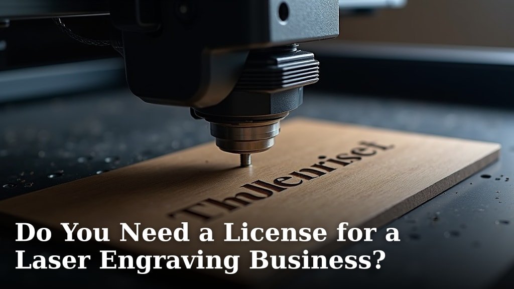 Do You Need a License for a Laser Engraving Business?