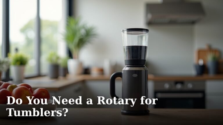 Do You Need a Rotary for Tumblers?