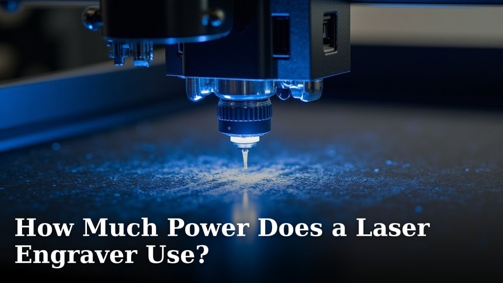 How Much Power Does a Laser Engraver Use?
