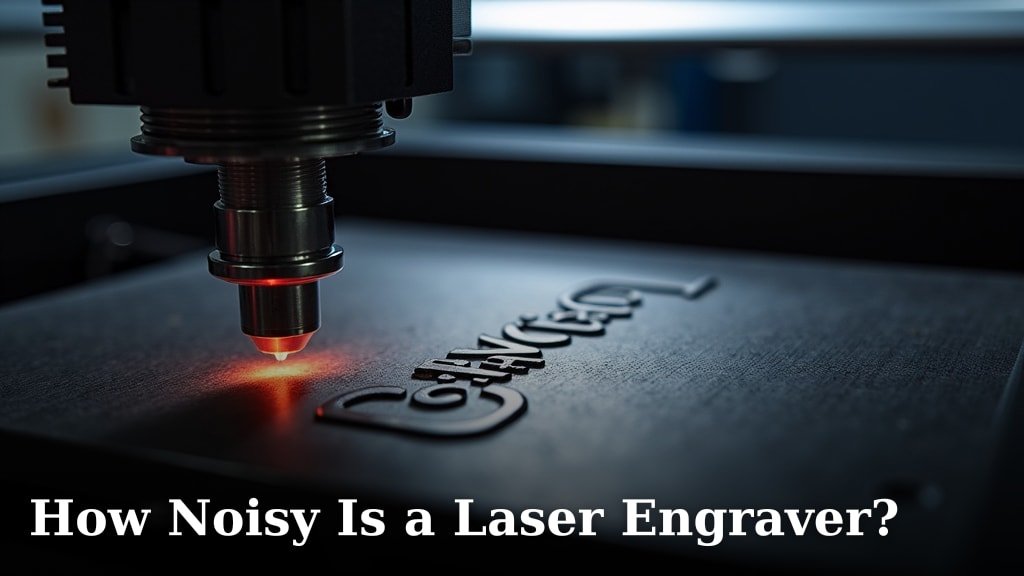 How Noisy Is a Laser Engraver?