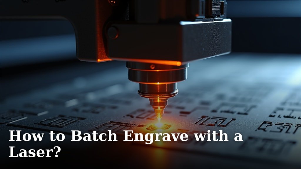 How to Batch Engrave with a Laser?