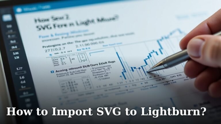 How to Import SVG to Lightburn?
