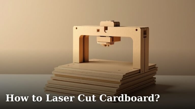 How to Laser Cut Cardboard?