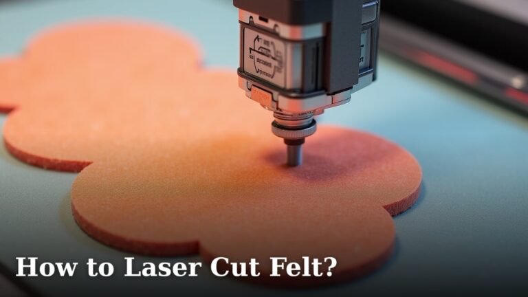 How to Laser Cut Felt?