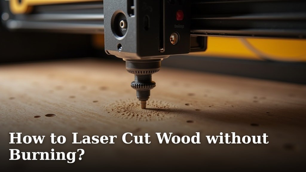 How to Laser Cut Wood without Burning?