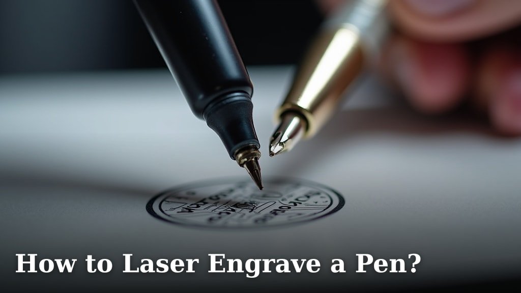 How to Laser Engrave a Pen?