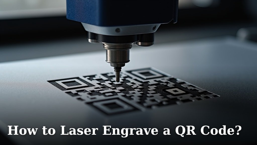 How to Laser Engrave a QR Code?