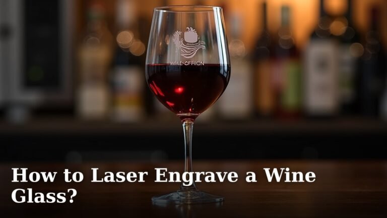 How to Laser Engrave a Wine Glass?