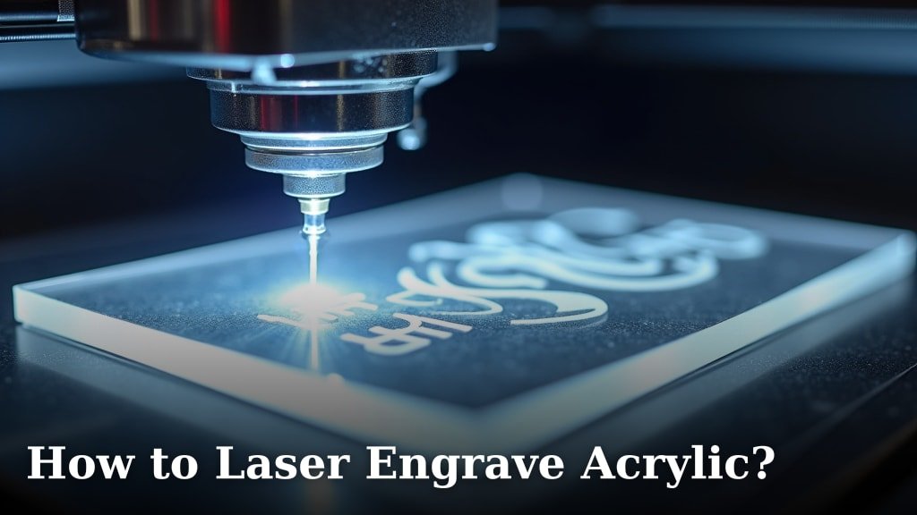 How to Laser Engrave Acrylic?