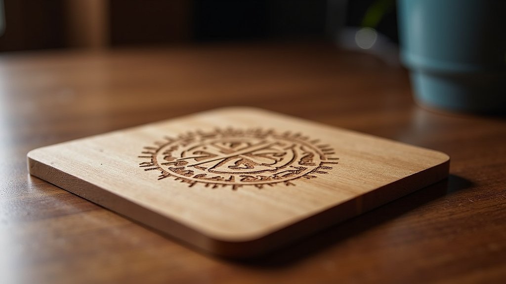 Getting Started with Laser Engraving Your Coasters