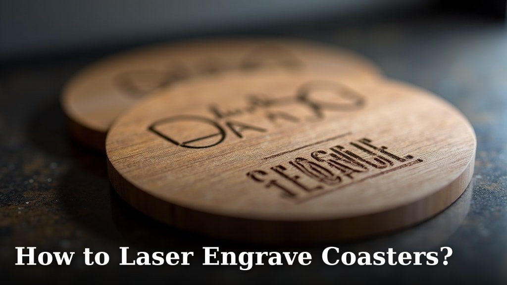 How to Laser Engrave Coasters?