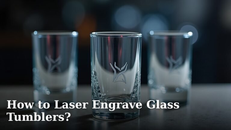 How to Laser Engrave Glass Tumblers?