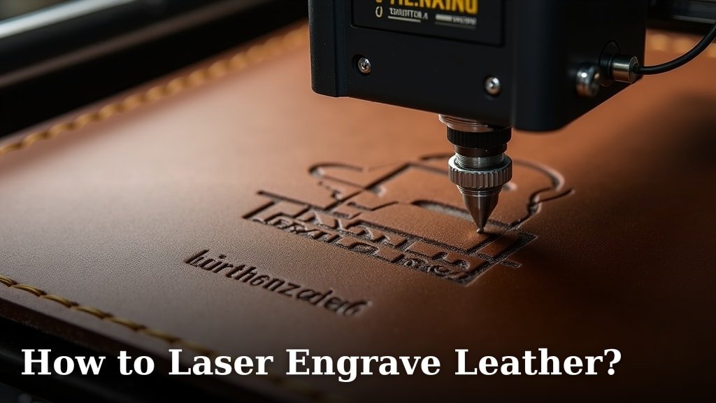 How to Laser Engrave Leather?