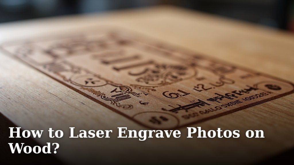 How to Laser Engrave Photos on Wood?
